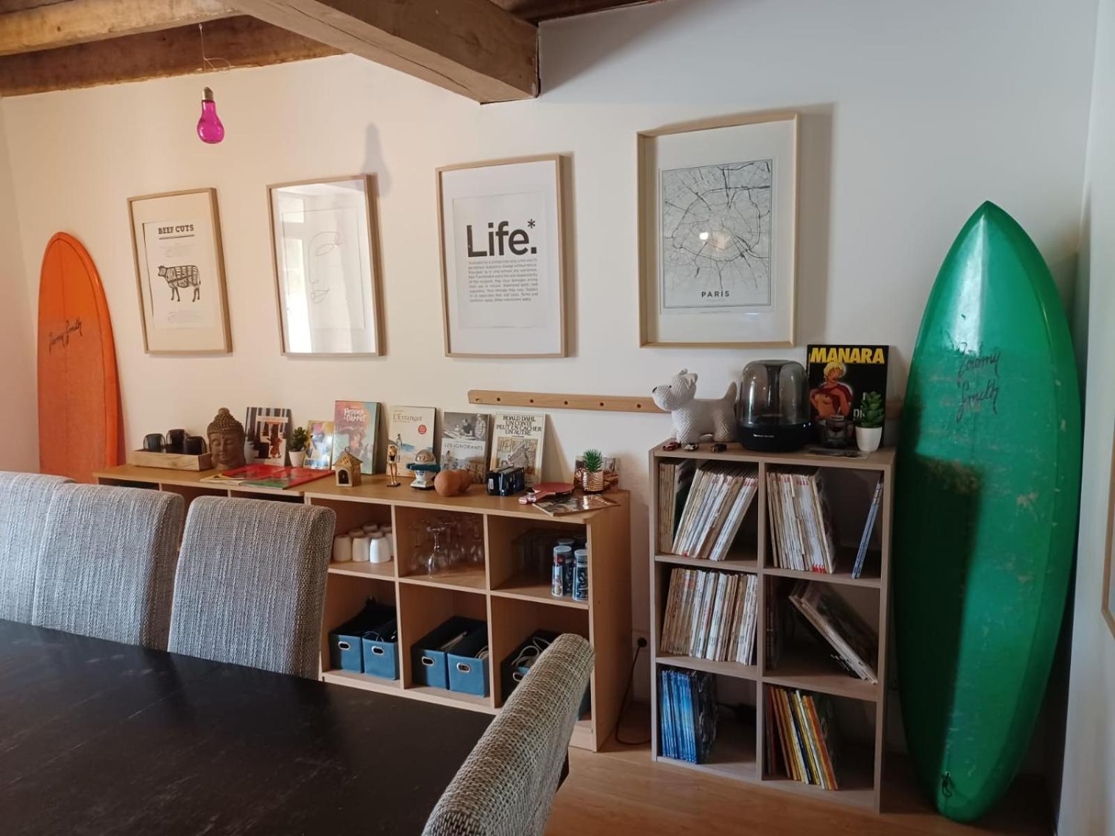 Les Chambres Du Nid Charentais La Poterie  Екстериор снимка